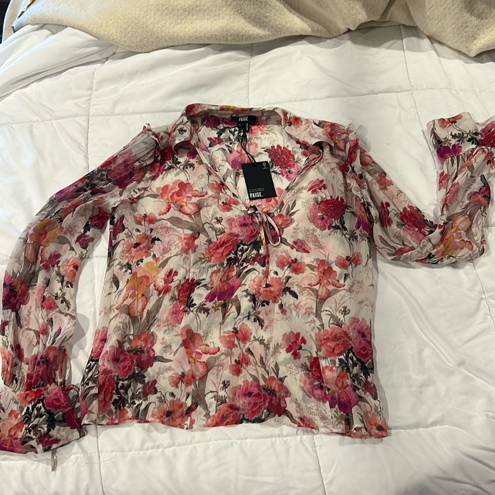 Paige Marsha Shirt size Small